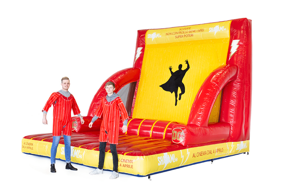 Product afbeelding Shazam - Klittenband wand